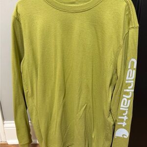 Carhartt Sage Green Loose Fit Shirt